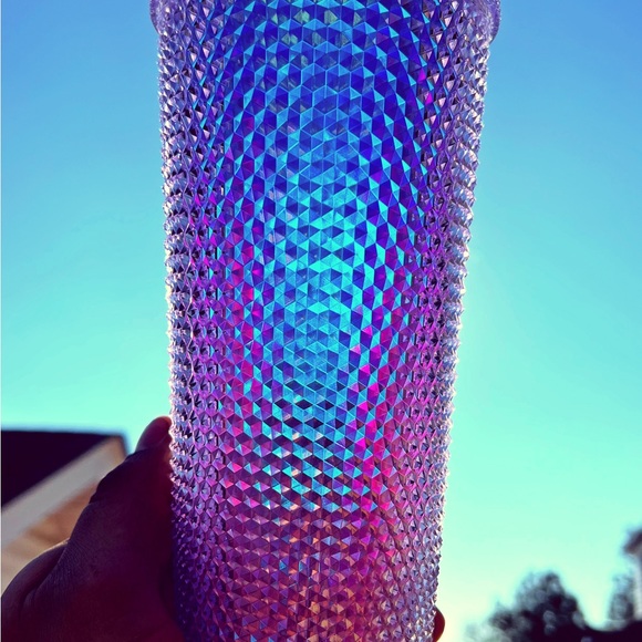 Starbucks Inspired 24oz Ombré Studded Tumbler - Picture 6 of 7